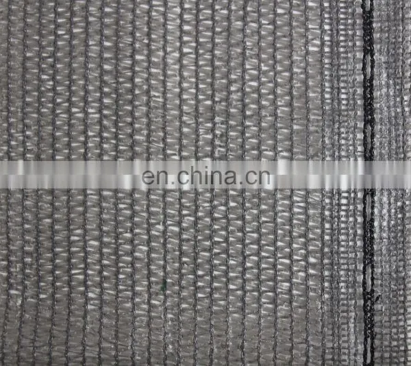 Heavy Duty Gray Knitted Mesh Shade Netting Garden Plastic Netting For Greenhouse Agricultural photo-5