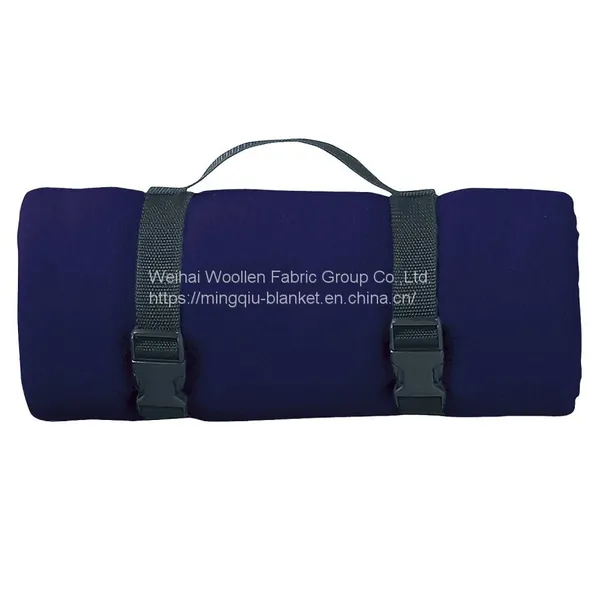 Super Soft 100%Polyester Polar Fleece, Anti-pilling Polar Fleece Microfiber Throw Blanket photo-2