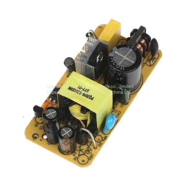12V 2A Euro Wall Mount AC/DC Power Adapter photo-2