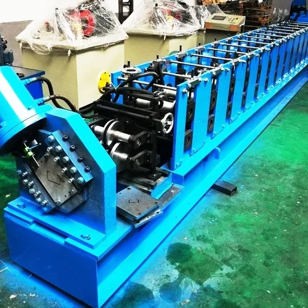 Galvanized Perforated Steel Cable Tray Cable Ladder Roll Forming Machine WIth 1 Year Aftersales Service photo-4