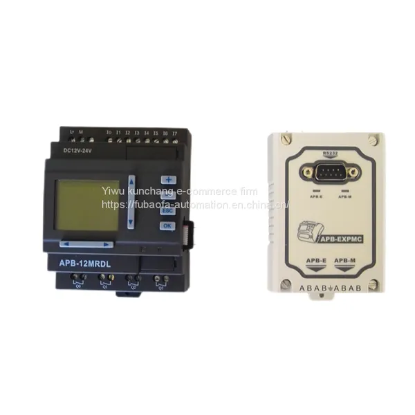 APB-12MRDL 8 points digital input plc controller programmable logic controller