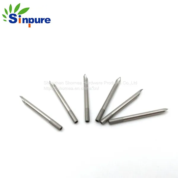 Shomea Customized 11G-28G Sandblasting Stainless Steel Bent Tip Needle photo-5