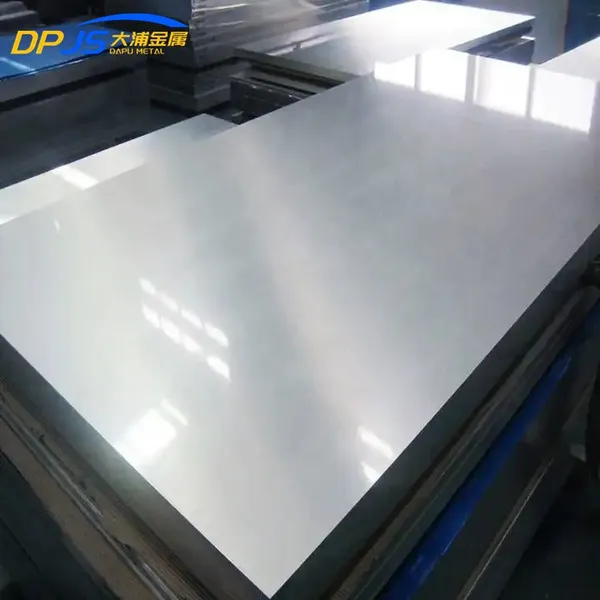High Quality 1100h24 491h112 5052h112 7075t651 Aluminum Plate/Sheet PVC Protected photo-5