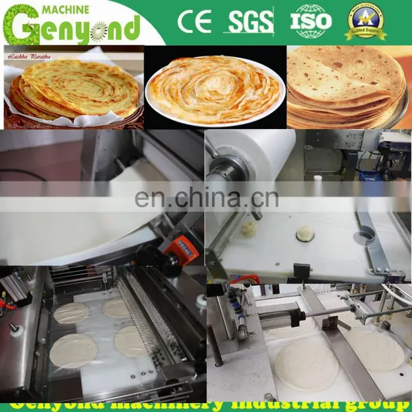 304 SS Paratha/roti Making Machine photo-3