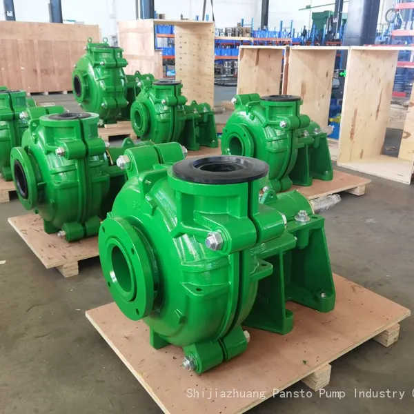 Sand Pump High Capacity Horizontal Sand And Gravel Pump photo-3
