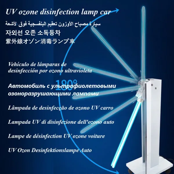UV Sterilization Lamp Disinfection for Car Headlights, Medical and Household Use photo-2