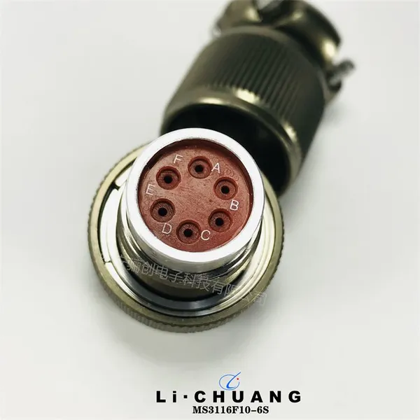 MS Series Circular Connector Plug Socket MS3116F10-6P MS3116F10-6S photo-3