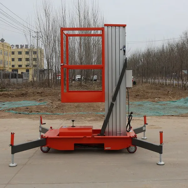 CE APPROVED 4-18 METER ELECTRIC ALUMINUM LIFTERS photo-2