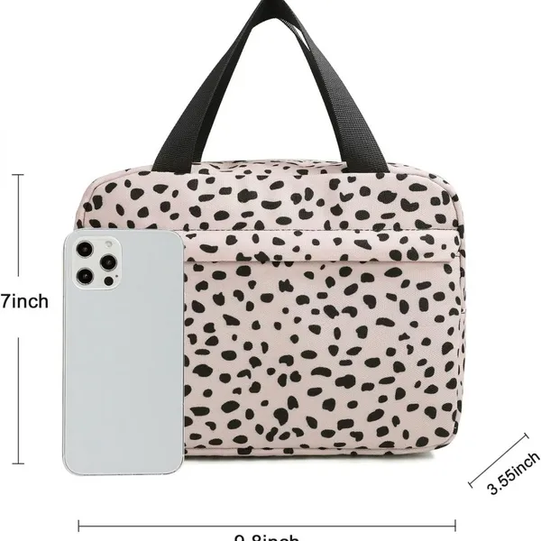 Makeup Bag for Travel Cosmetic Tote Bag（female） photo-3