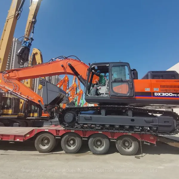 Crawler Excavator of Type DX 300PC-9 photo-3