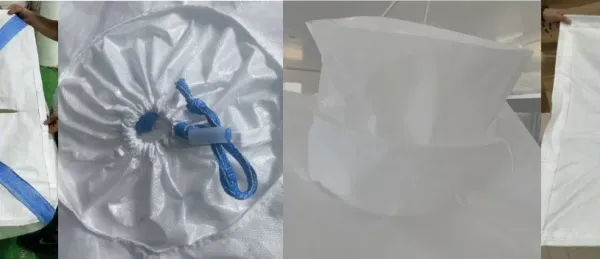 Polypropylene 1000kg 1500kgs PP Woven Bulk FIBC Bags for Fertilizer Chemical photo-4