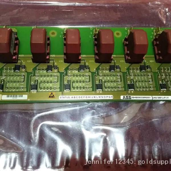 UNS0881A-P,V1 3BHB006338R0001 Gate Drive Interface Board