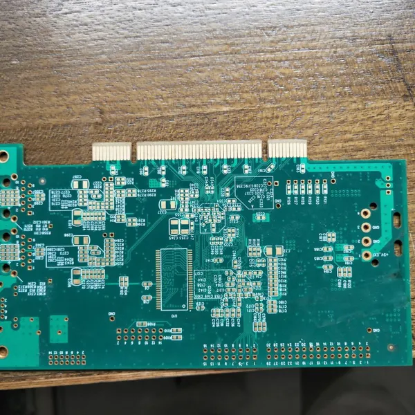 Electric Gold Finger Multi-layer PCB，HDI Electric Gold Finger Thick Gold PCB photo-2