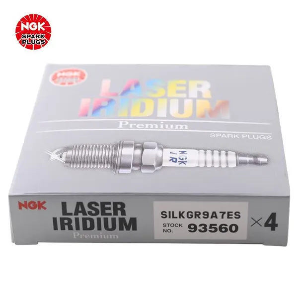 Wholesale Original Genuine NGK Spark Plug Iridium Platinum SILKGR9A7ES 93560 Car Engine Spark Plug for Bmw photo-3