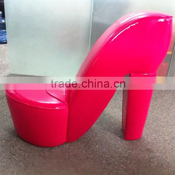 Modern Design Living Room High Heel Shoe Chair photo-2