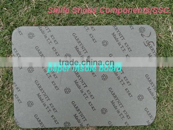 Eco-friendly Shoes Insole Board Paper for Leather Shoes Insole photo-2