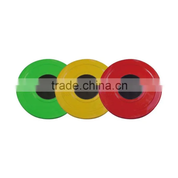 Rubber Bumper Plates for Home Gym photo-2