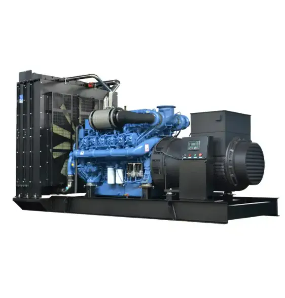 16kw 20kw 30kw 40kw 60kw 80kw 90kw 100kw Silent / Soundproof Yuchai Series Diesel Electric Power Generator photo-2