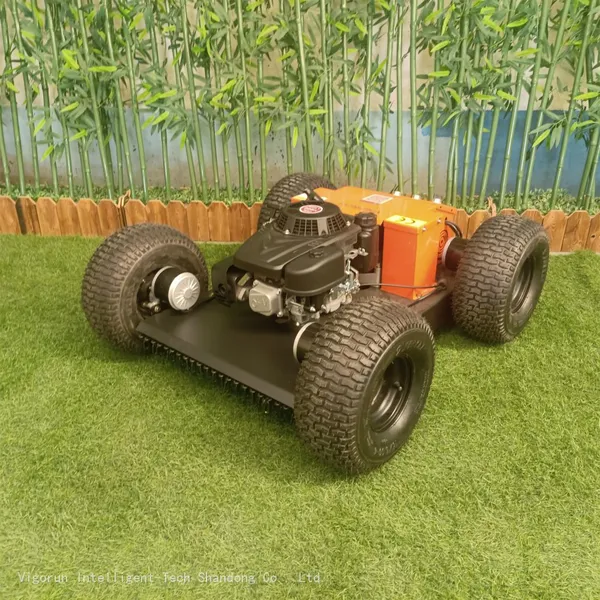 R/c Lawn Mower, China Remote Control Mower for Sale Price, Radio Control Lawn Mower for Sale photo-4