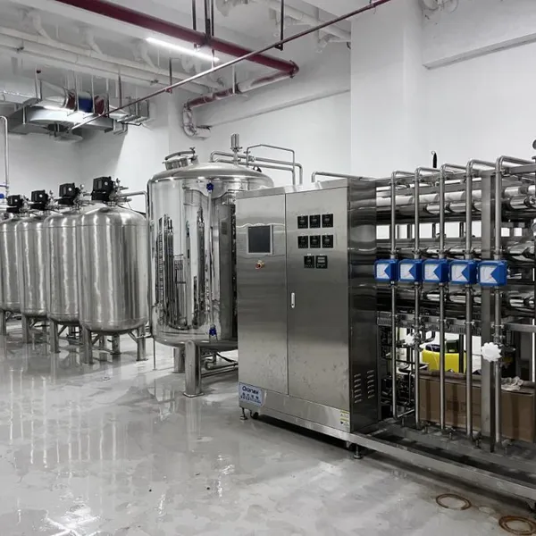 Intelligent Automatic Water Purification System IVD Biopharmaceuticals Purified Water Equipment