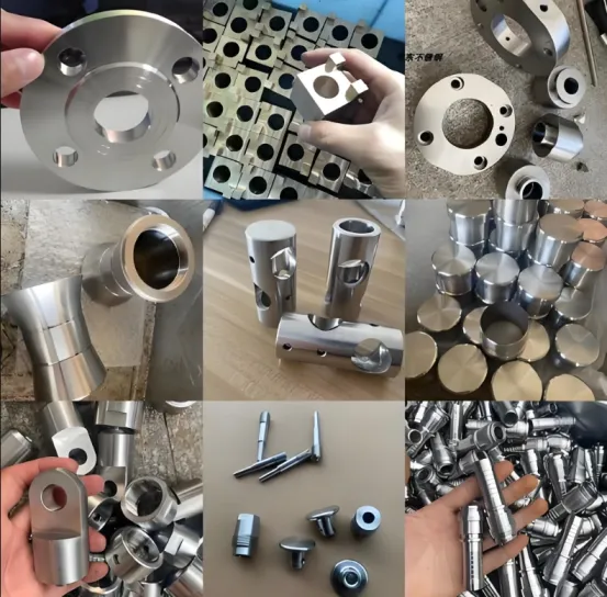 Professional 5-axis CNC Machining One-stop Precision Parts Processing Manufacturer Outsourced CNC Machining photo-3