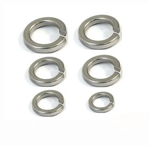 DIN127 Stainless Steel Spring Washer, Spring Washer Opening Spring Washer Material 201 304 316 photo-3