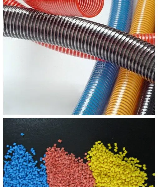 Eco-friendly ROSH Standard Hose Raw Material Plastic Soft Pvc Compound Particle photo-3