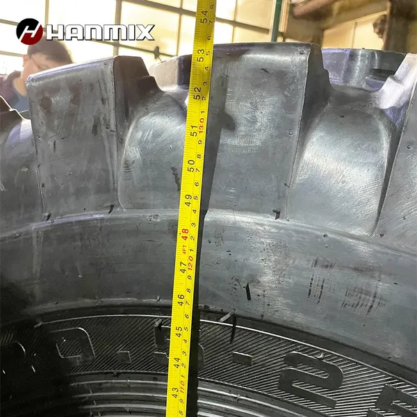 Hanmix Wholesale E3/L3 17.5-25 20.5-25 26.5-25 off Road OTR OTB Bias Rubber Heavy Chinese Tire Agricultural Truck Tractor Loader Tyre Llantas photo-4