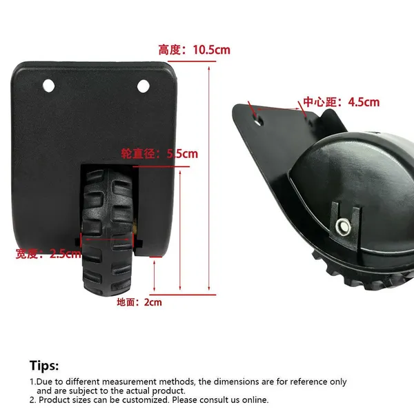 Luggage Accessories Luggage Directional Casters Various Tools Casters Wholesale, Customized According Pictures photo-3