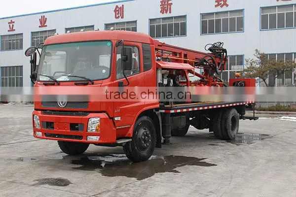 2016 New Style! HFT220 Truck Mounted Borehole Drilling Rig With Competitive Prices photo-3