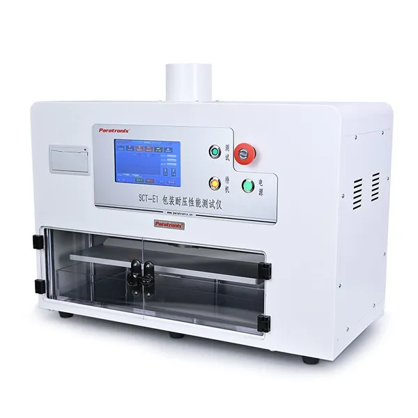 SCT-E1 Packaging Pressure Resistance Tester photo-2