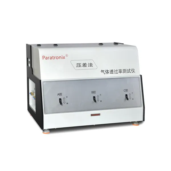 Metal Foils Permeability Tester Plastics Film Air Permeability Meter Differential Pressure Gas Permeability Test Machine photo-5