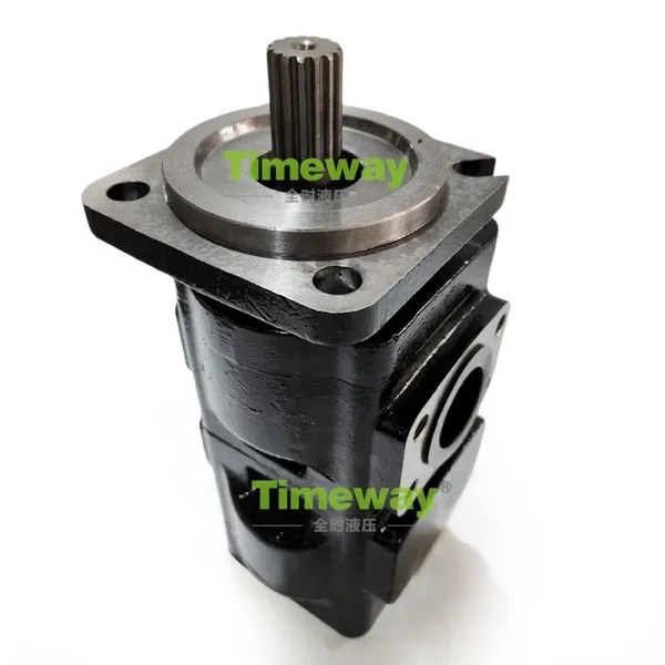 Hydraulic Gear Pump Assembly Construction Machinery Parts for Repair JCB Backloader 3CX 4CX Main Pump photo-2