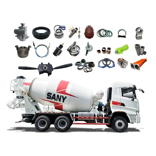 Wholesale a Retail Spot Sany Concrete Mixer Truck Spare Sany Mixer Truck Parts