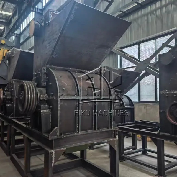 Commercial Aluminum Cans Crusher Steel Crushing Machine photo-3