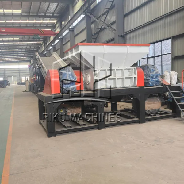 Auto Shredder Scrap Metal ELV Cars Into Huge Shredder photo-5