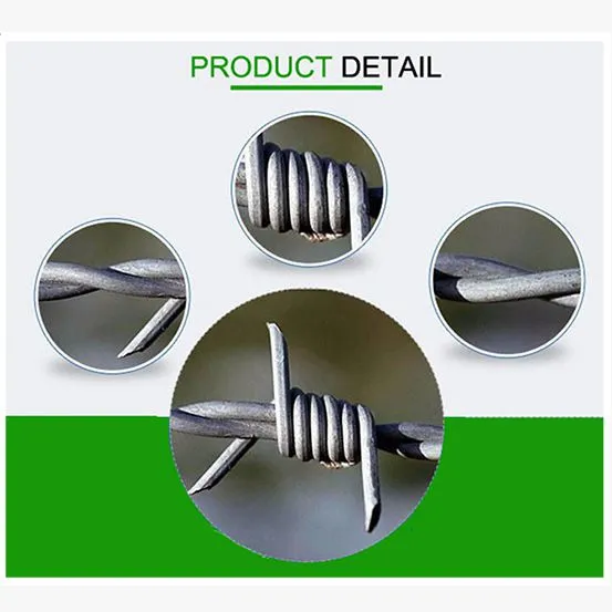 Professional Supplier's Iron Wire Barbed Wire Roll Razor Wire Fence at Economical Price Per Roll for Protection photo-3