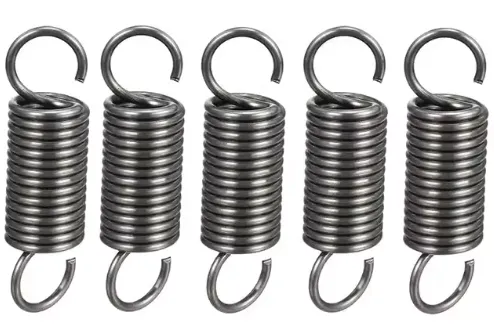 OEM Small Dual Hook Tension Spring Carbon Steel Coil in Elegant Style photo-2