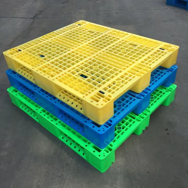 Plastic Pallets With Fire-Resistant Additives for Chemical Industry Use photo-3