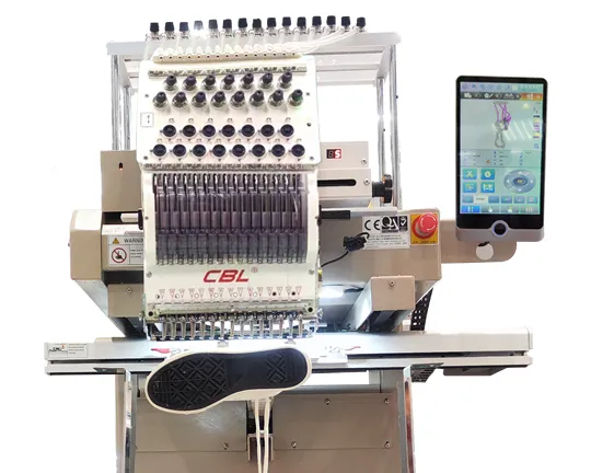 CBL Single Head Latest Automatic Computer Cap Computerized Embroidery Machine photo-4