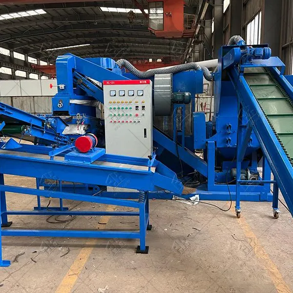 Electronic Scrap Copper Cable Wire Recycle Granulator Machine With Shredder