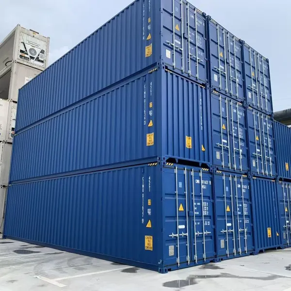 Standard 40HQ Shipping Container  OEM Size & Design | Industrial Storage & Transport