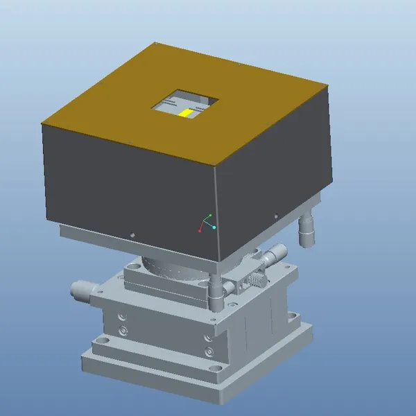 LINGTRY Pulse Heating Stage Used in Eutectic Die Bond