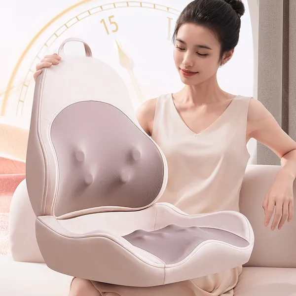Electric Kneading Back and Seat Massage Cushion MH-C068 photo-3
