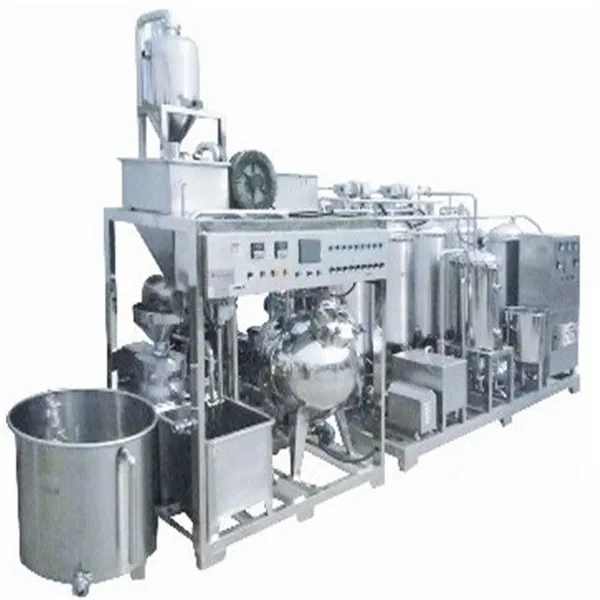 High Quality Soya Milk Making Machine / Soy Milk Processing Line photo-2