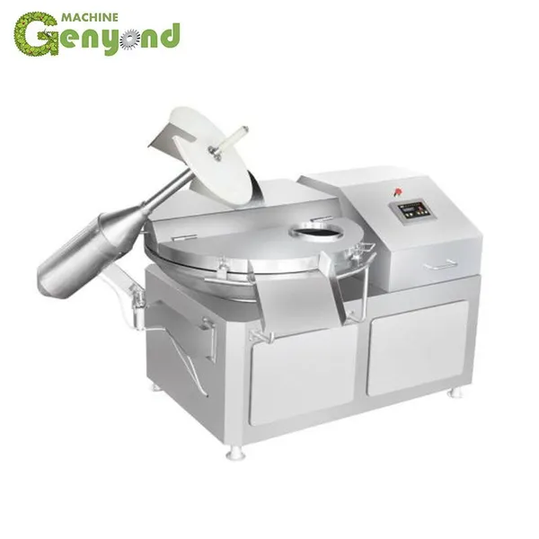 Meat Bowl Cutting Machine for Sausage Making photo-4