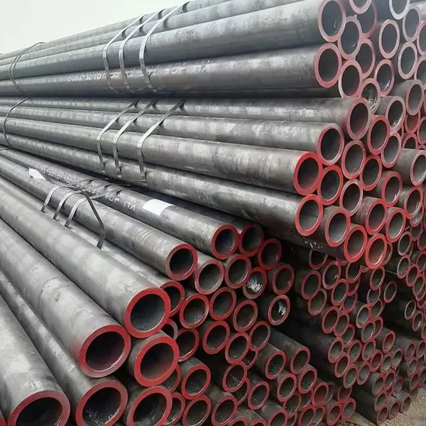 Carbon Seamless Hot Rolled ASTM St52 Q235 Boiler Pipe photo-2