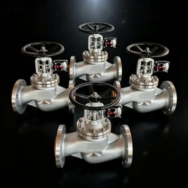 Marine Grade Check Valve With Flange Ends and Limit Feedback ANSI B16.5 photo-3