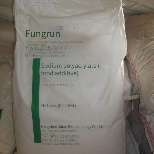 Food-grade Sodium Polyacrylate, a Thickening, Gluten-enhancing, Water-retaining and Stabilizing Food Additive photo-3