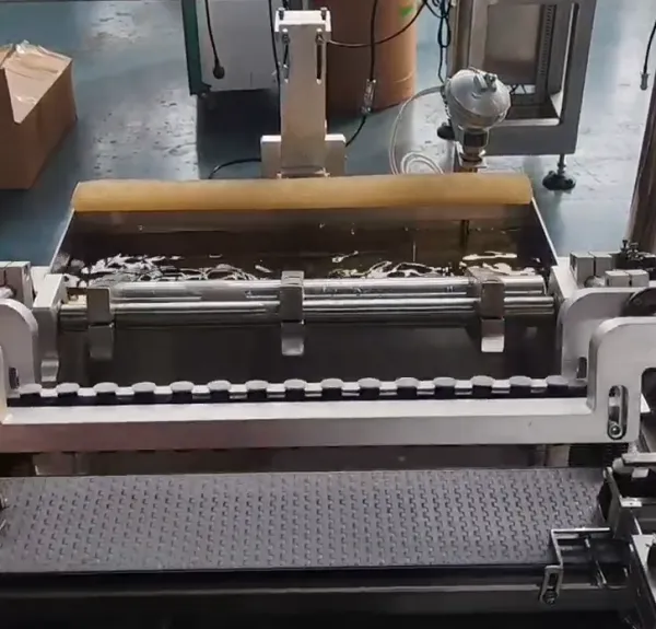 Industrial Wax Sealing Machine BPFL-200 with Touch Screen Interface